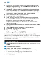 Preview for 22 page of Philips HP4823/04 User Manual