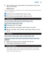 Preview for 23 page of Philips HP4823/04 User Manual