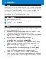 Preview for 26 page of Philips HP4823/04 User Manual