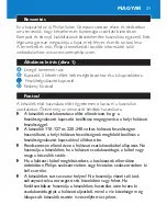 Preview for 31 page of Philips HP4823/04 User Manual