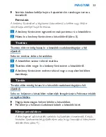 Preview for 33 page of Philips HP4823/04 User Manual