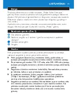 Preview for 41 page of Philips HP4823/04 User Manual