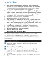 Preview for 42 page of Philips HP4823/04 User Manual