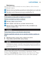 Preview for 43 page of Philips HP4823/04 User Manual