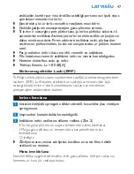 Preview for 47 page of Philips HP4823/04 User Manual