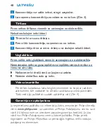 Preview for 48 page of Philips HP4823/04 User Manual