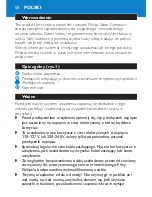 Preview for 50 page of Philips HP4823/04 User Manual