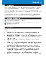 Preview for 55 page of Philips HP4823/04 User Manual