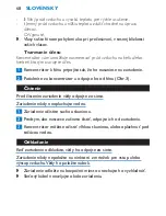 Preview for 68 page of Philips HP4823/04 User Manual