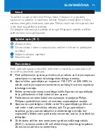 Preview for 71 page of Philips HP4823/04 User Manual