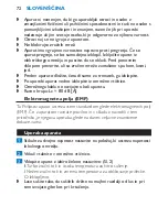 Preview for 72 page of Philips HP4823/04 User Manual