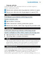 Preview for 73 page of Philips HP4823/04 User Manual