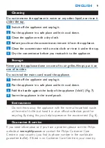 Preview for 9 page of Philips HP4829/00 Manual