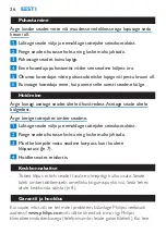 Preview for 26 page of Philips HP4829/00 Manual