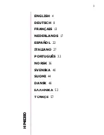 Preview for 3 page of Philips HP4839/00 User Manual