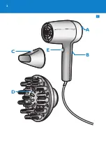 Preview for 3 page of Philips HP4840 Manual