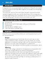 Preview for 6 page of Philips HP4840 Manual