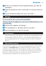 Preview for 9 page of Philips HP4840 Manual