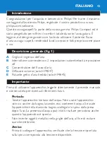 Preview for 43 page of Philips HP4840 Manual