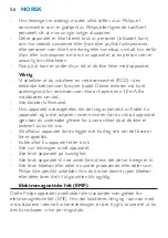 Preview for 56 page of Philips HP4840 Manual