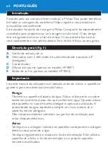 Preview for 60 page of Philips HP4840 Manual