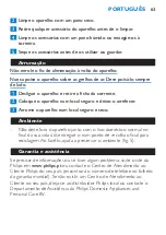 Preview for 63 page of Philips HP4840 Manual