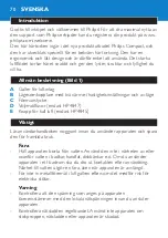 Preview for 70 page of Philips HP4840 Manual