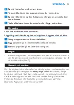Preview for 73 page of Philips HP4840 Manual