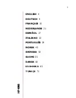 Preview for 3 page of Philips HP4848 User Manual