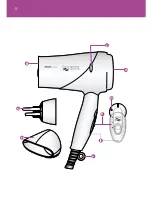 Предварительный просмотр 3 страницы Philips HP4857/00 User Manual