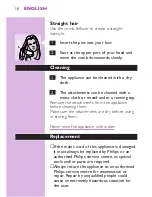 Preview for 10 page of Philips HP4859 User Manual