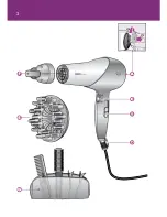 Preview for 3 page of Philips HP4876/00 User Manual