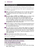 Preview for 10 page of Philips HP4876/00 User Manual