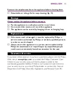 Preview for 11 page of Philips HP4876/00 User Manual