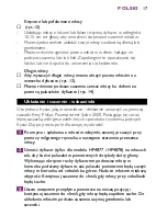 Preview for 17 page of Philips HP4876/00 User Manual