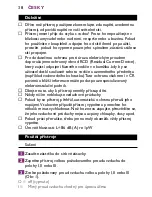 Preview for 38 page of Philips HP4876/00 User Manual