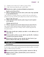 Preview for 39 page of Philips HP4876/00 User Manual