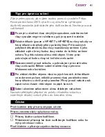 Preview for 41 page of Philips HP4876/00 User Manual