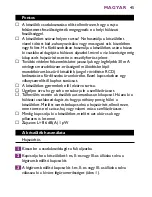 Preview for 45 page of Philips HP4876/00 User Manual