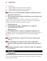 Preview for 46 page of Philips HP4876/00 User Manual