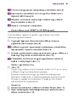 Preview for 47 page of Philips HP4876/00 User Manual