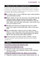 Preview for 55 page of Philips HP4876/00 User Manual