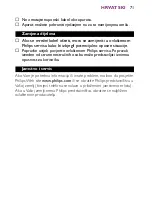 Preview for 71 page of Philips HP4876/00 User Manual