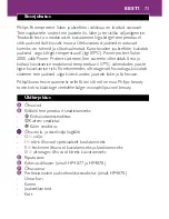 Preview for 73 page of Philips HP4876/00 User Manual