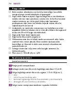 Preview for 74 page of Philips HP4876/00 User Manual