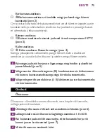 Preview for 75 page of Philips HP4876/00 User Manual