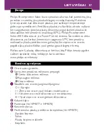 Preview for 87 page of Philips HP4876/00 User Manual