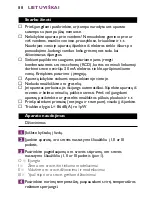 Preview for 88 page of Philips HP4876/00 User Manual