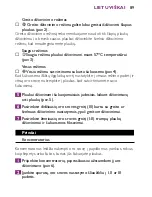 Preview for 89 page of Philips HP4876/00 User Manual