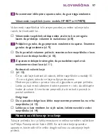 Preview for 97 page of Philips HP4876/00 User Manual